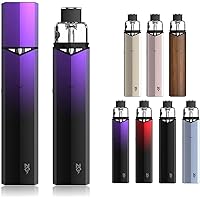 Amazon | ZQ Xtal Max 電子タバコ スターターキット 1200mAh 2.5